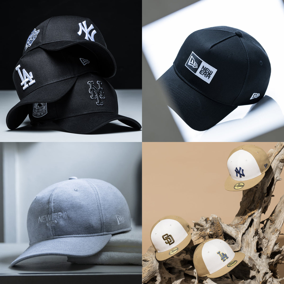 1/16 10:00 発売 MLB Black & White / Tri-Color / Box Logo / Kid's