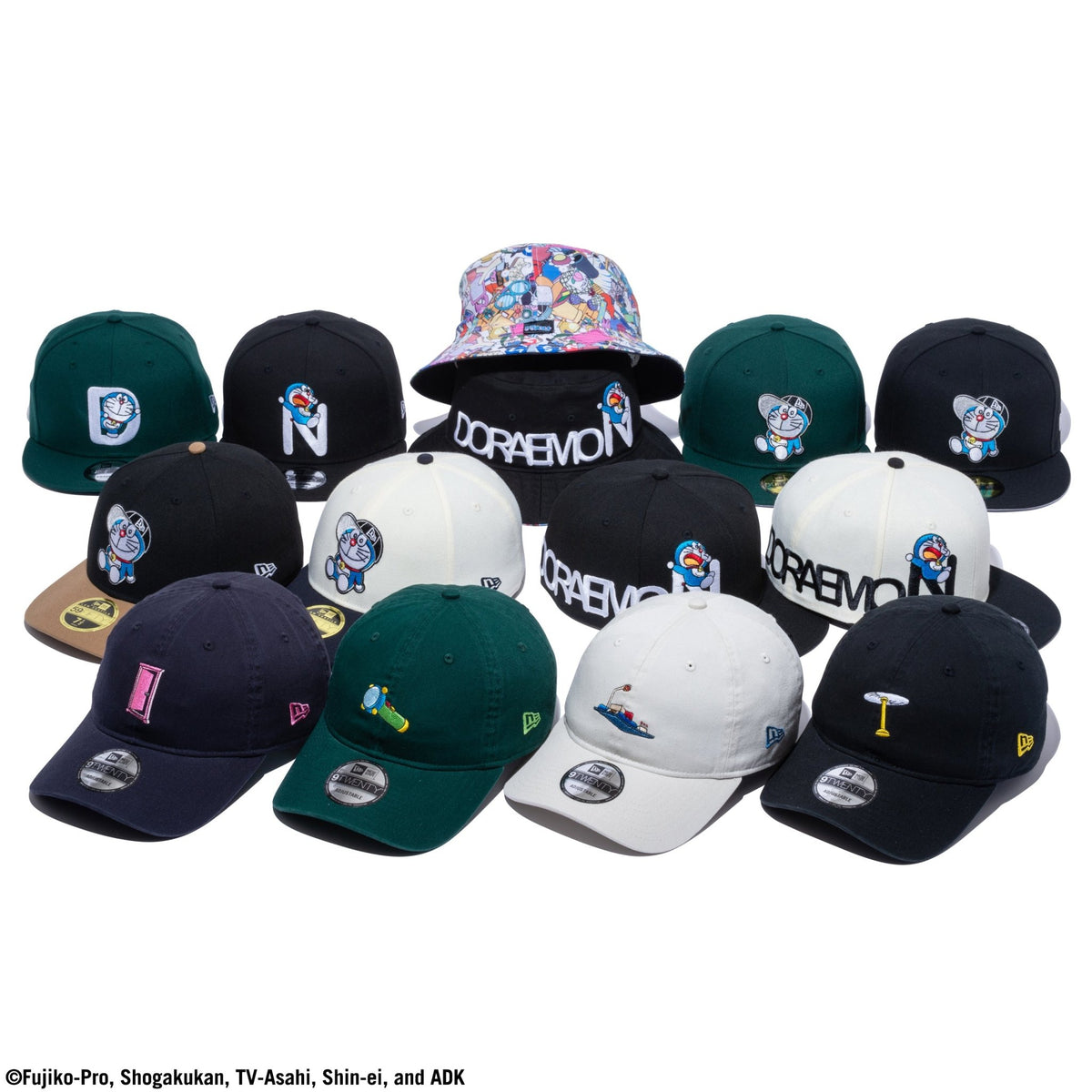 ドラえもん ひみつ道具 newera Cap 1/19 18:00発売 ドラえもん | ニューエラオンラインストア