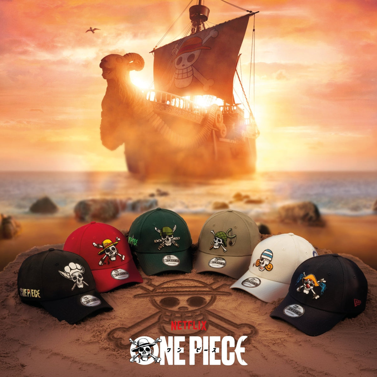 12/13 10:00 発売 One Piece | ニューエラオンラインストア