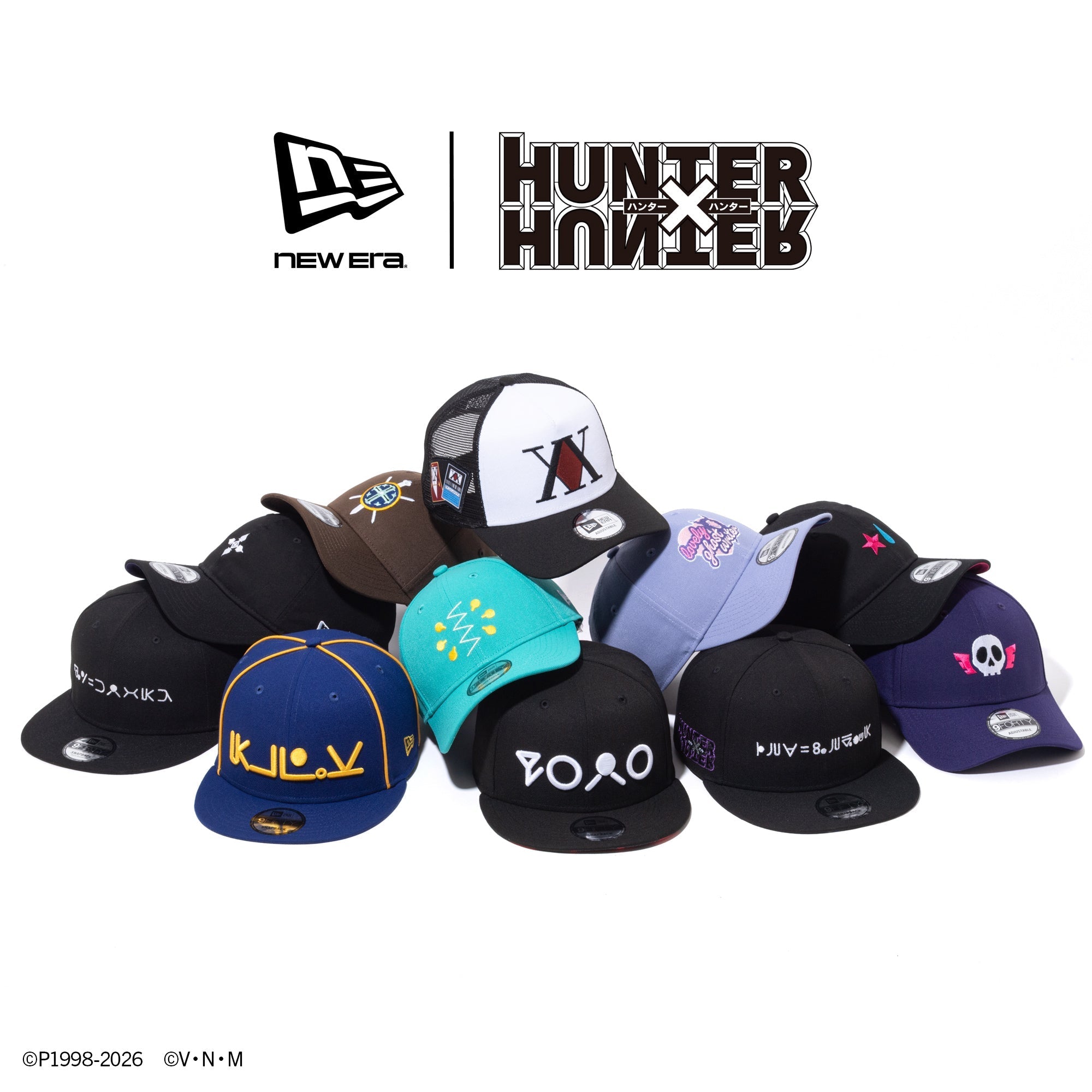 【新品未使用】NEWERA HUNTER×HUNTER クラピカ 9FIFTY HUNTER×HUNTER ハンター×ハンター クラピカ ダークロイヤル