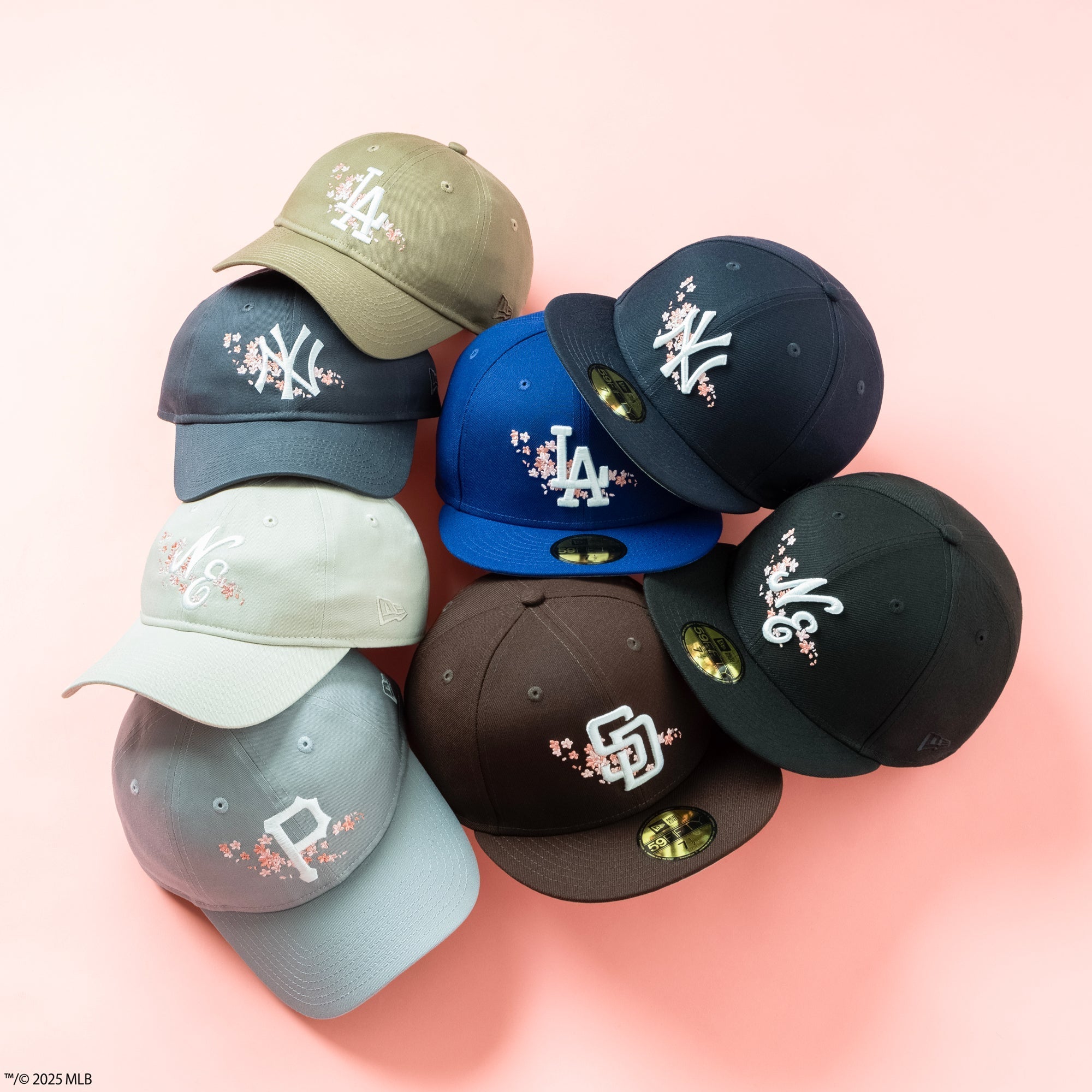 ニューエラキャップ サクラ キャップ NEW ERA ニューエラ 59FIFTY 桜