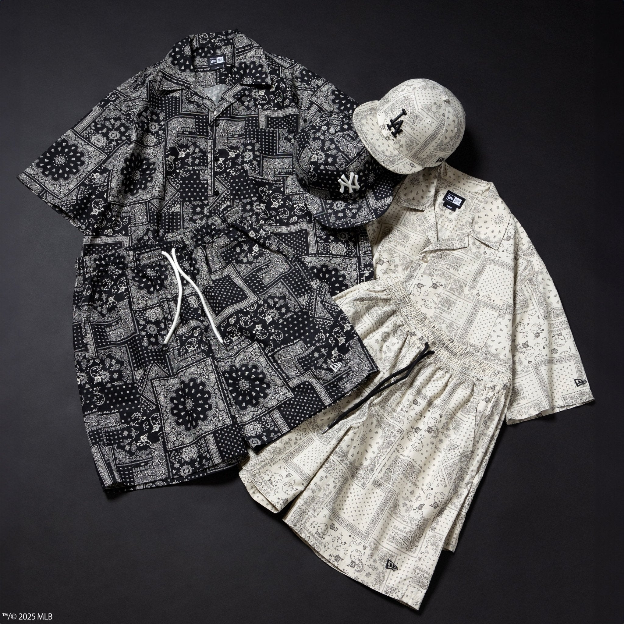 ニューエラ New Era ゴルフ セットアップ ペイズリー 総柄 Mサイズ 3/19 10:00 発売 Floral Paisley | ニューエラオンラインストア