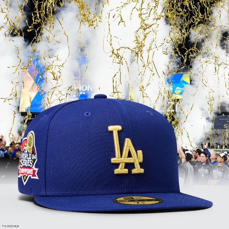 MLB ドジャース キャップ ゴールドコレクション ニューエラ New Era 3/23 10:00発売 MLB Gold Collection | ニューエラオンラインストア