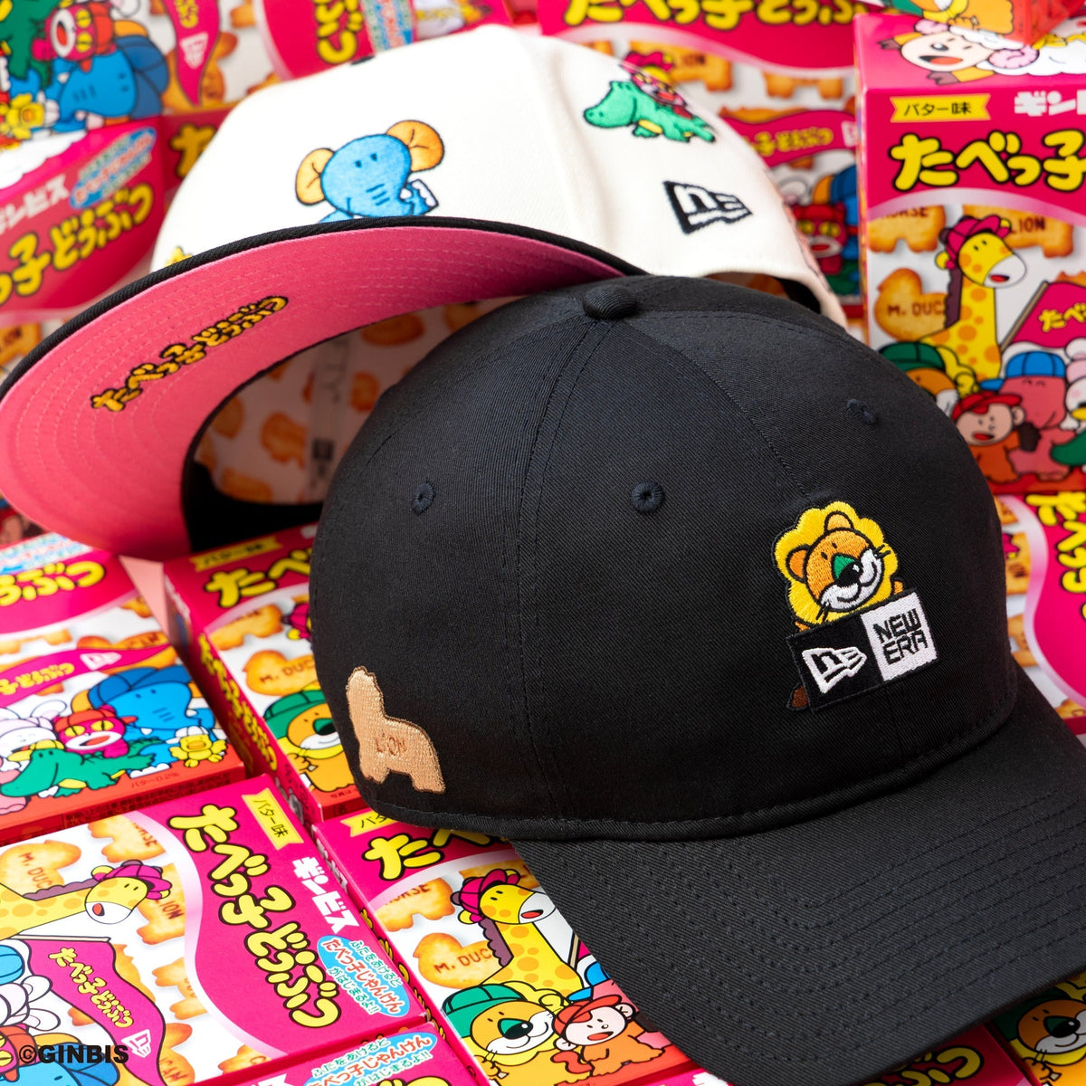 NEW ERA x たべっ子どうぶつ コラボ ニューエラ】「たべっ子どうぶつ」とのコラボレーション第2弾を4
