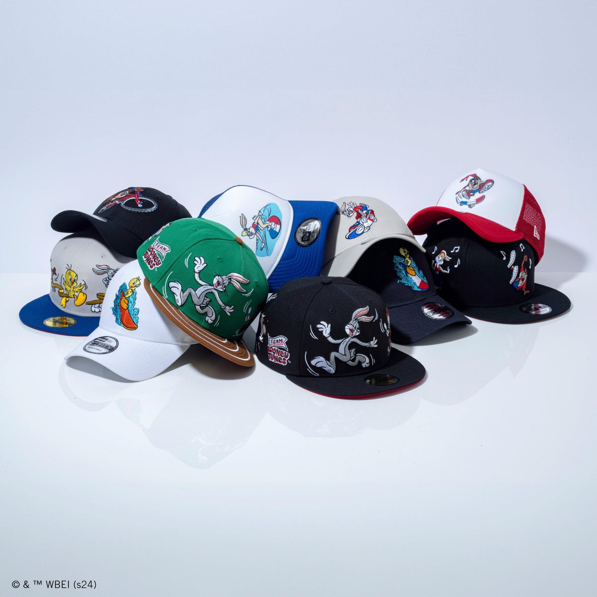 Looney Tunes ニューエラハット New Era Looney Tunes TAZ X-Ray Exclusive Glow In The Dark