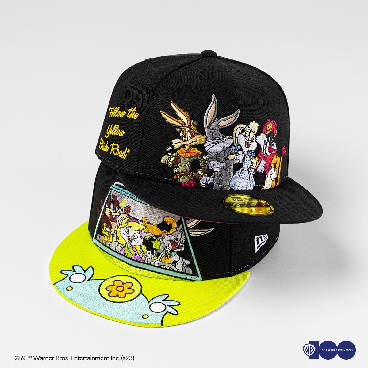 福袋売れ残りセール 10:00発売 6/1 WB Classics Retro x Tunes Looney Year 100th キャップ