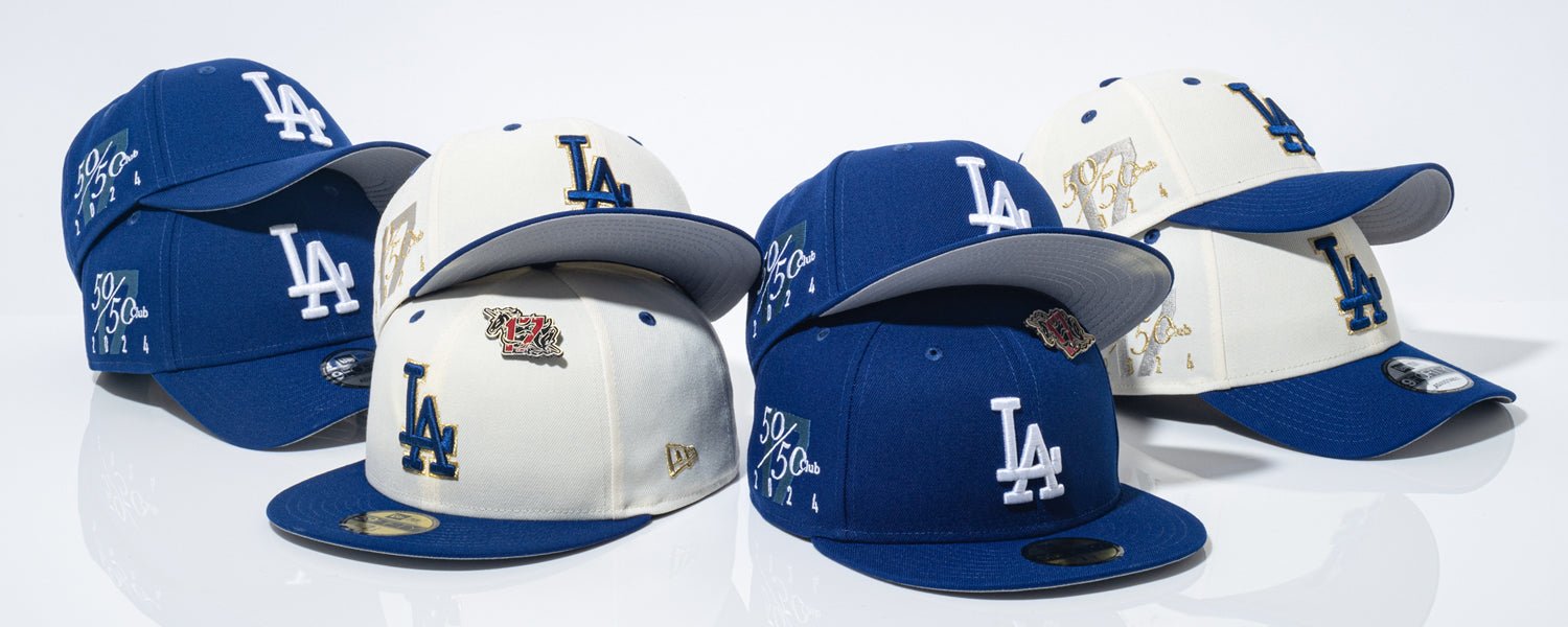 帽子 Los Angeles Dodgers 50-50 Club Pack 6/13 10:00 発売 Los Angeles Dodgers 50-50 Club Pack | ニューエラ