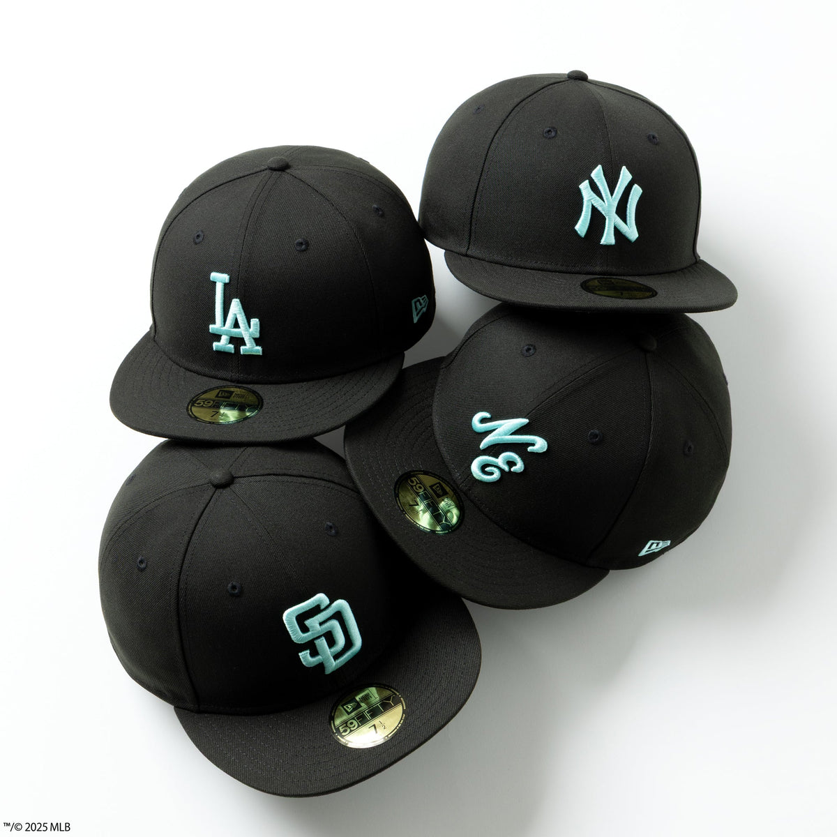 59FIFTY Blue tint Logo 正規販売店完全slod out 59FIFTY Blue tint Logo ニューヨーク・ヤンキース ブラック