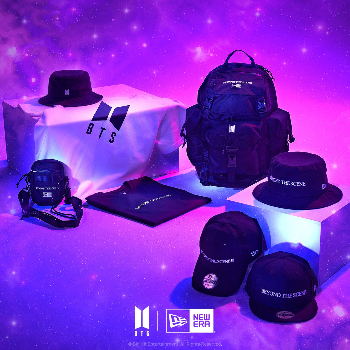 6/19 12:00発売 BTS × NEW ERA | ニューエラオンラインストア