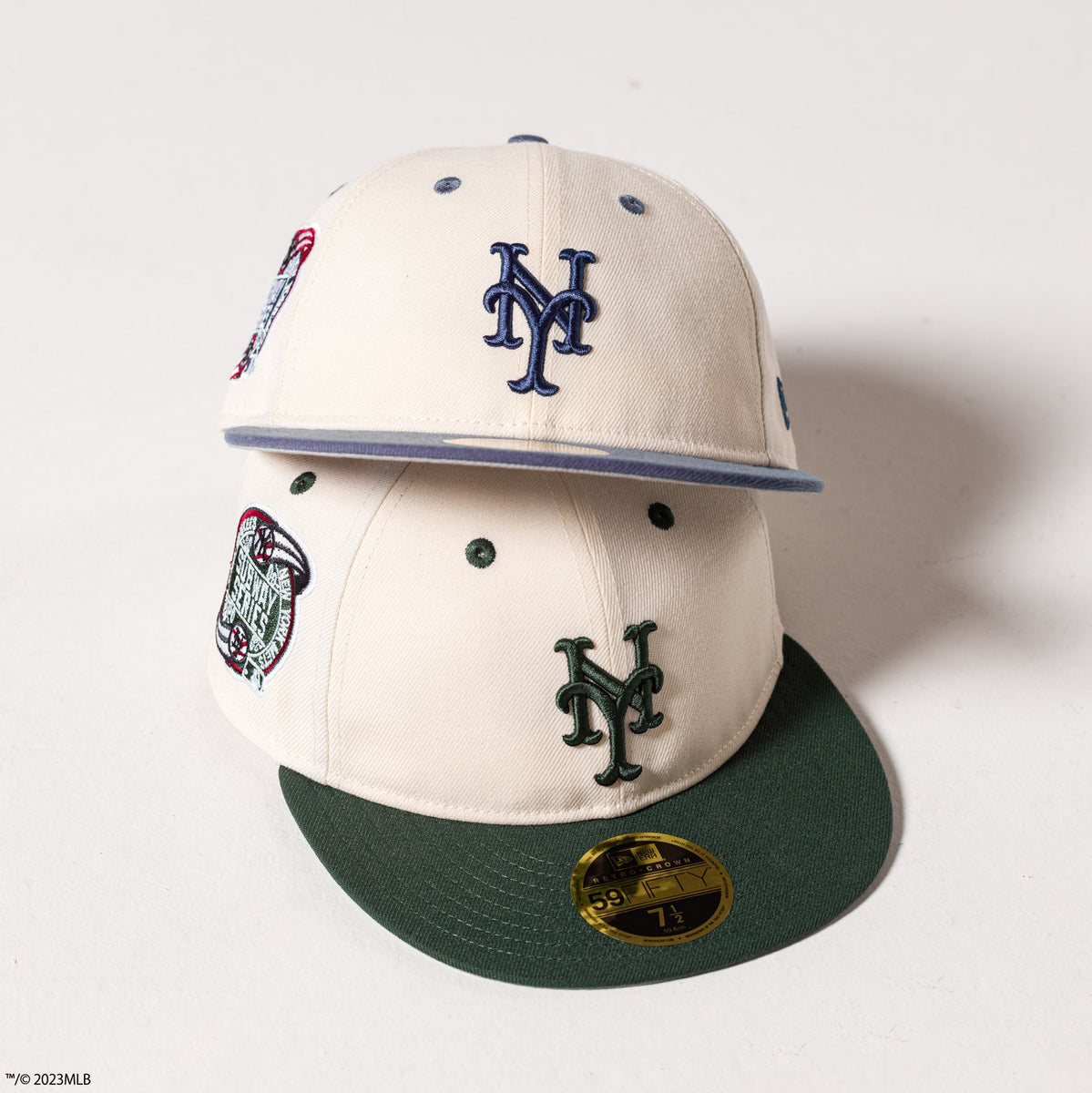 ニューエラ　NEW ERA ニューヨークメッツ　MLB    サブウェイシリーズ 59FIFTY MLB Premium Pack 2025 ニューヨーク・メッツ ストーン