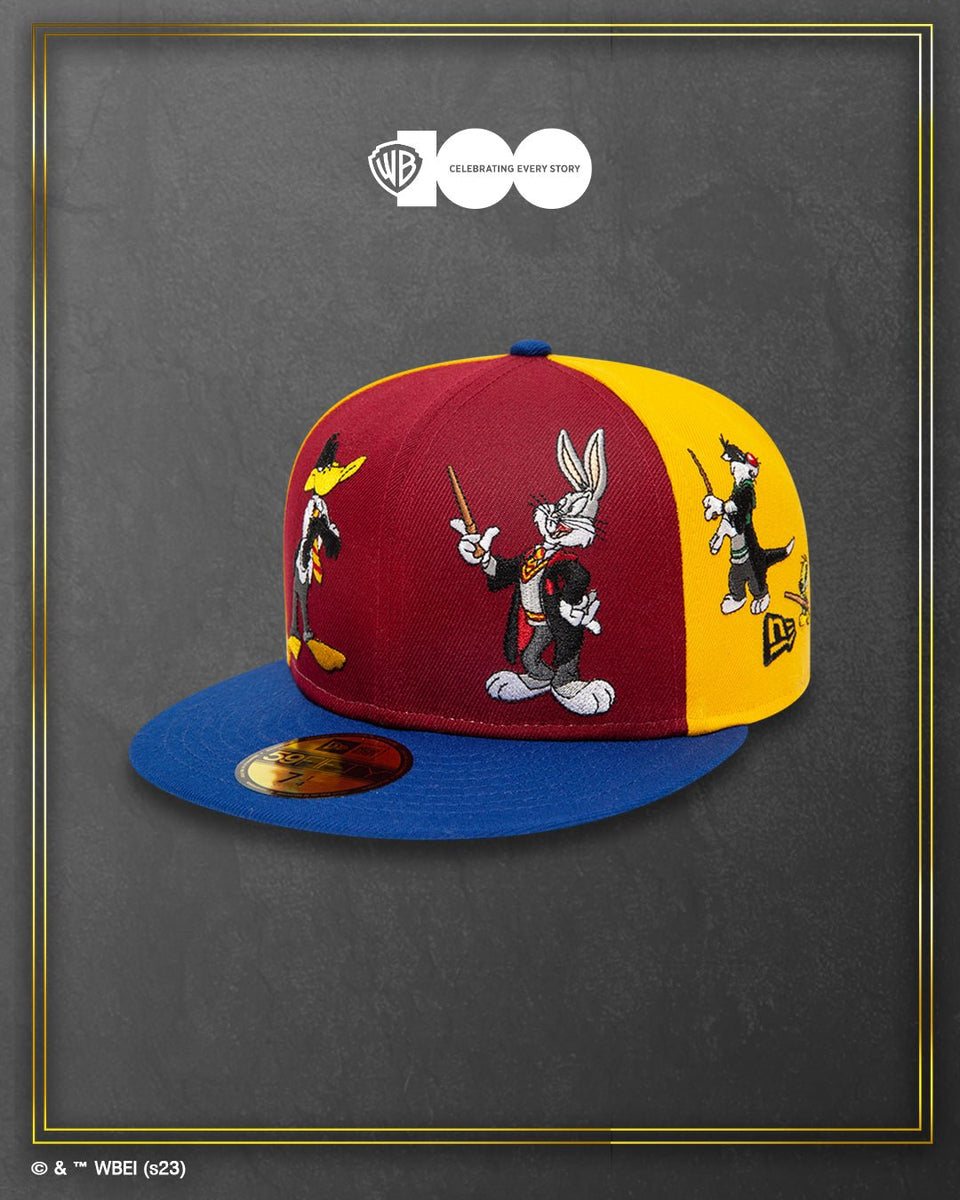 59FIFTY Warner Brother's 100th Anniversary Shield Retro