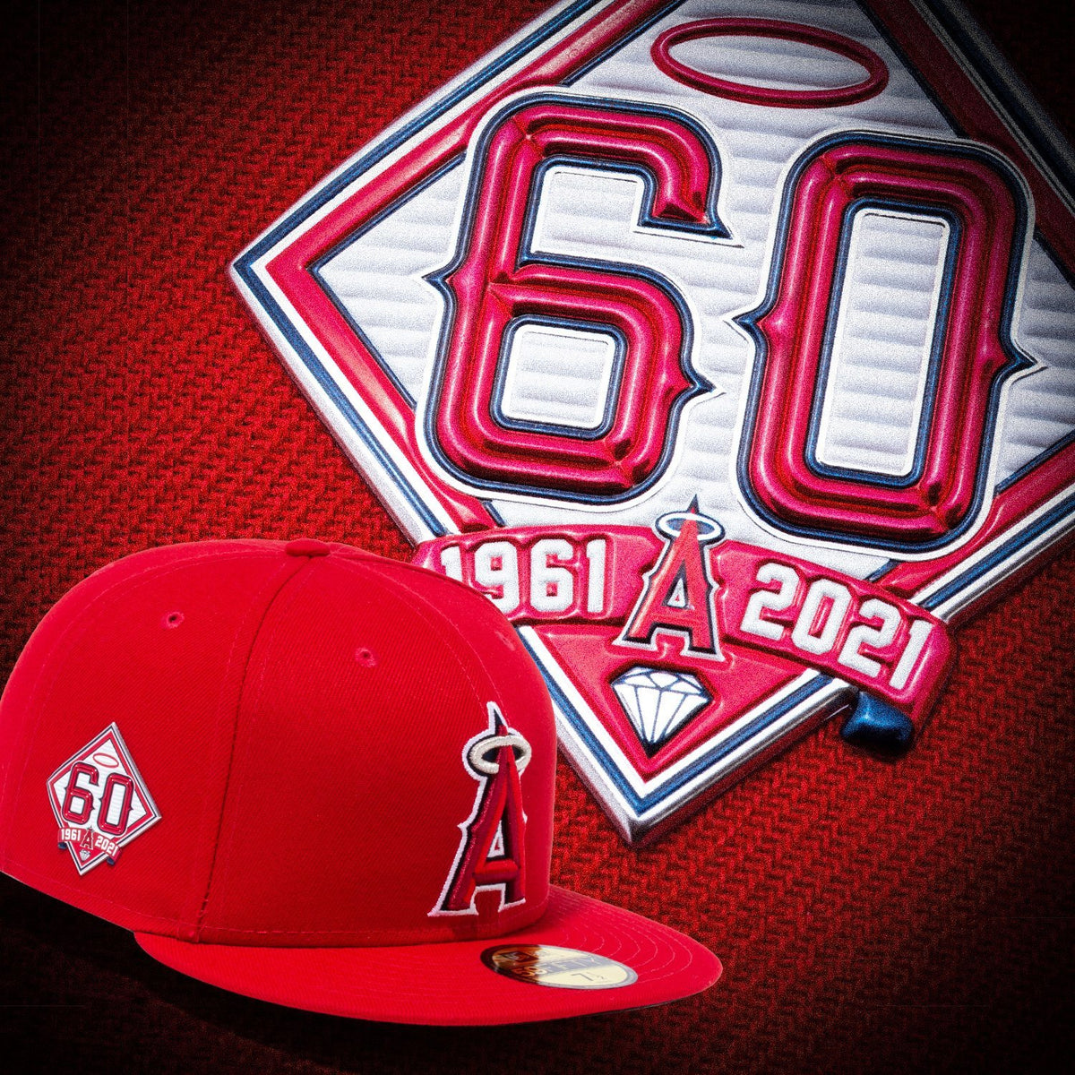 7/8 10:00 発売 Los Angeles Angels 60th | ニューエラ