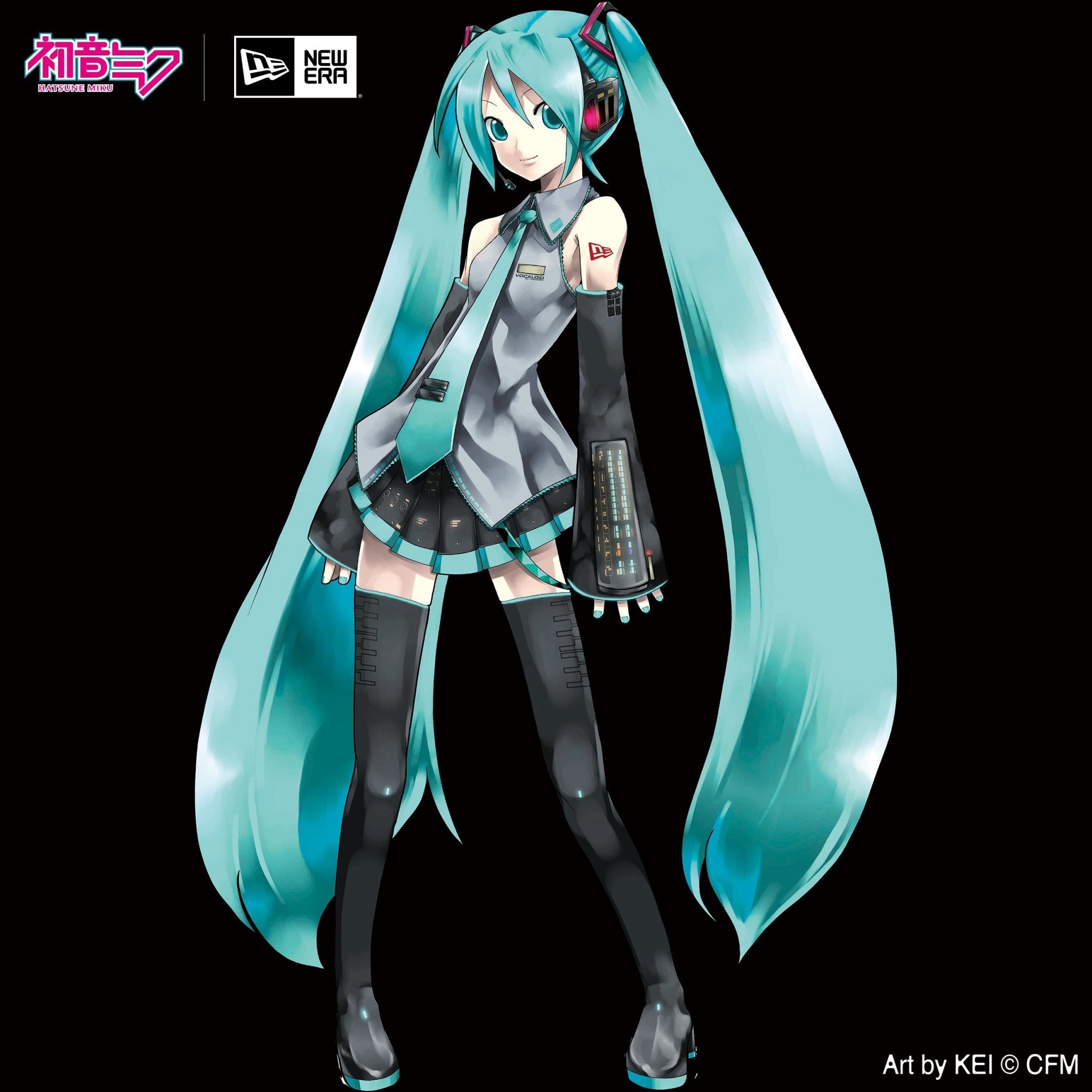 7/8 12:00発売 初音ミク × New Era® | ニューエラオンラインストア