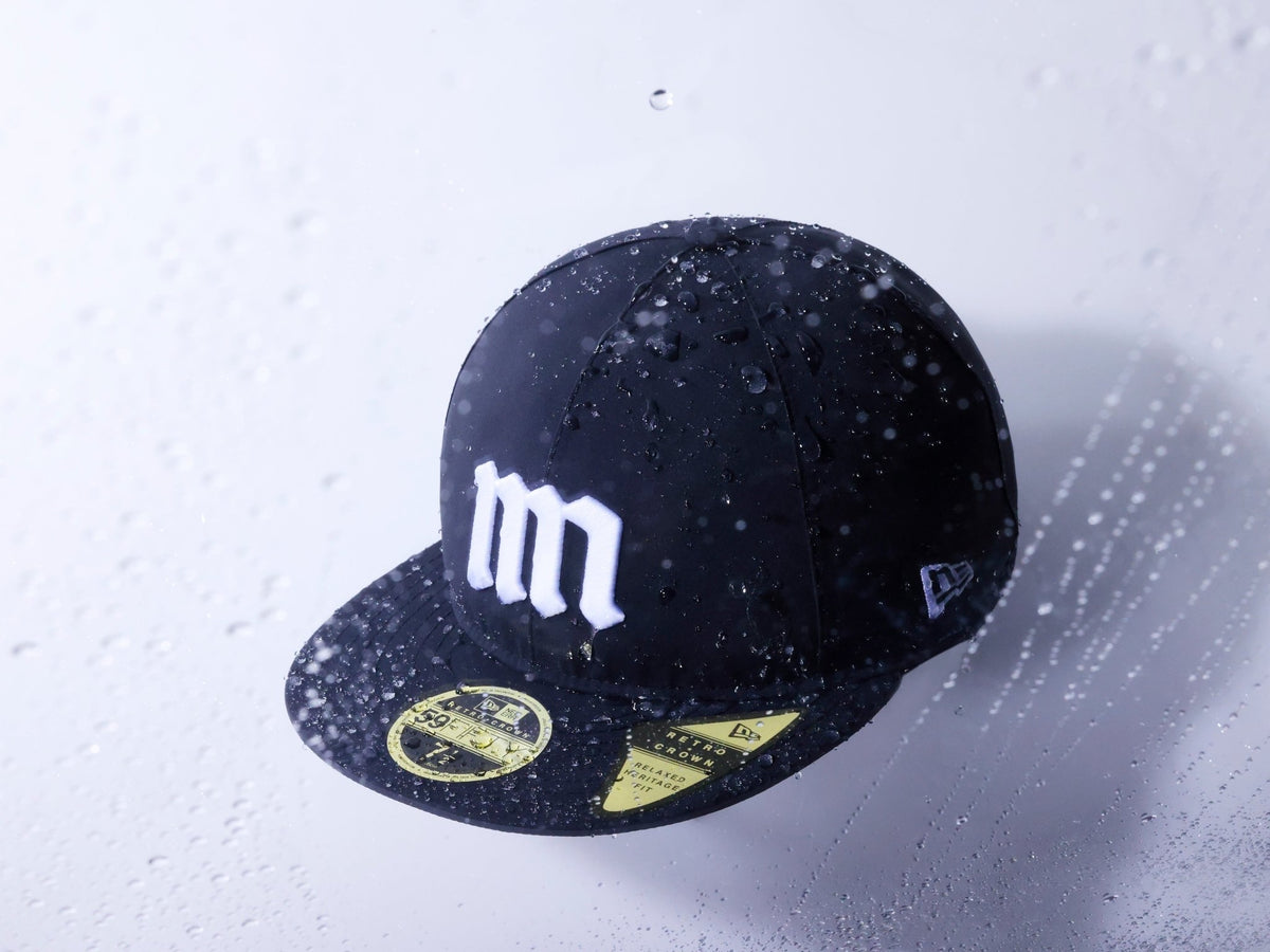 MIN-NANO DSMG New Era Hat L 7 1/2 ミンナノ - キャップ