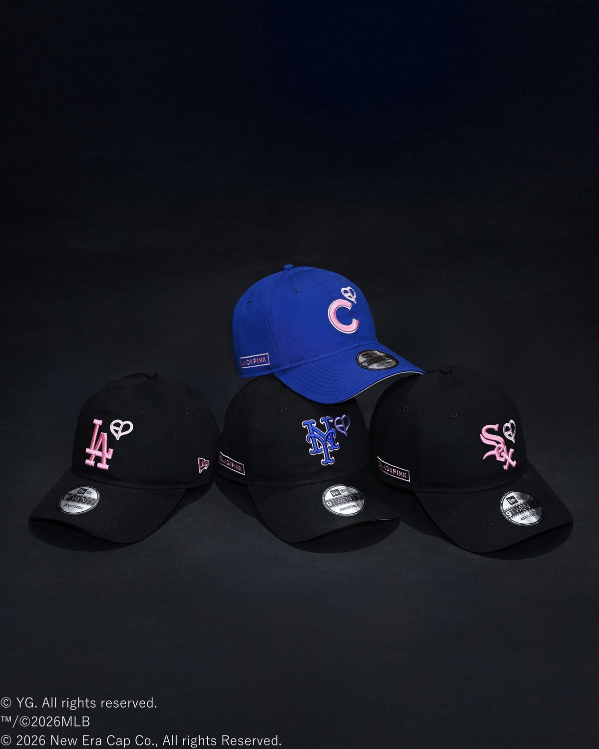 3/23 12:00 発売 BLACKPINK x MLB | ニューエラオンラインストア