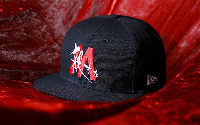 ひろさん専用RED SPIDER × MLB × NEW ERA AH MURDERZ M NEW ERA キャップ レッドスパイダー