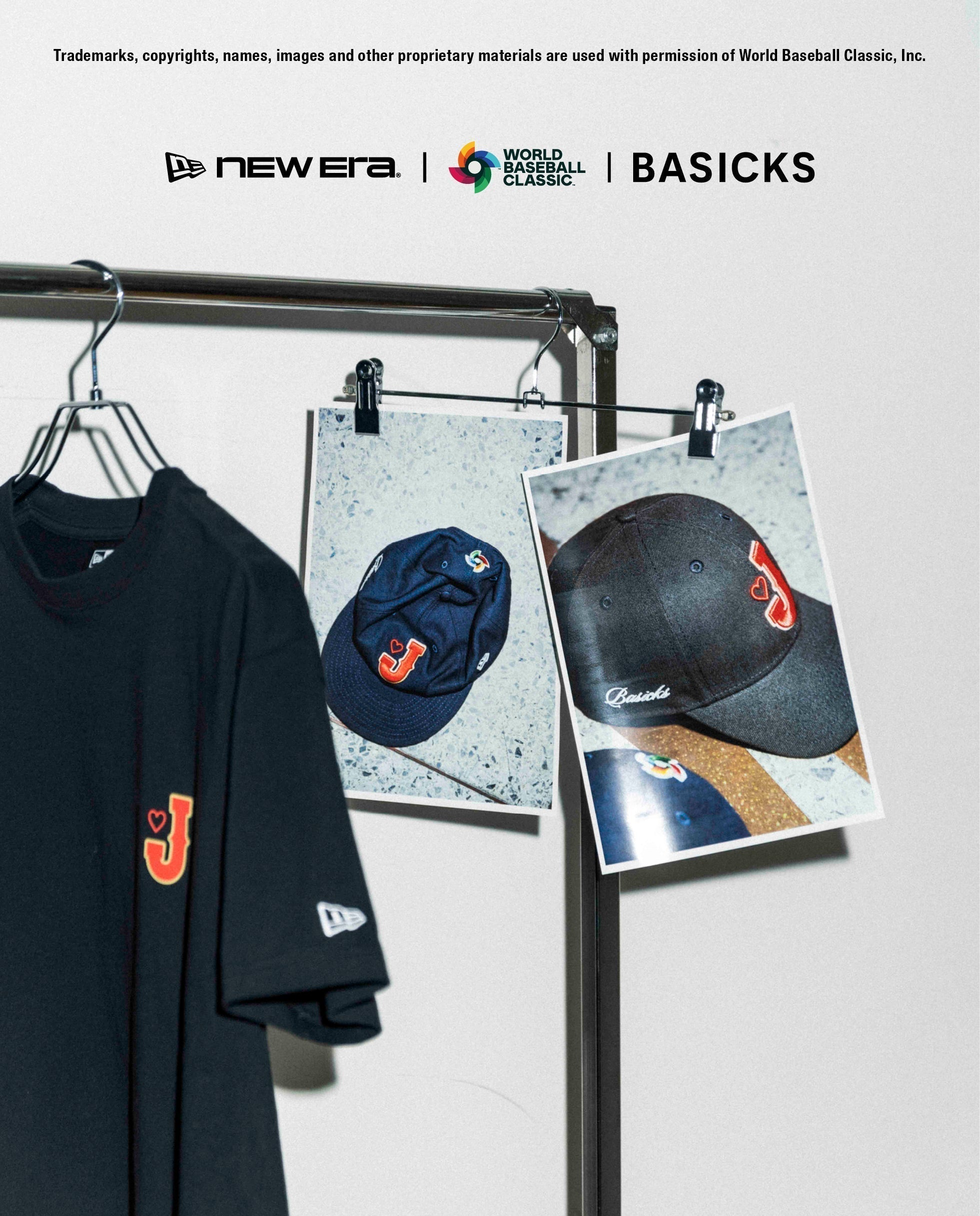 2/28 10:00 発売 BASICKS x World Baseball Classic | ニューエラ