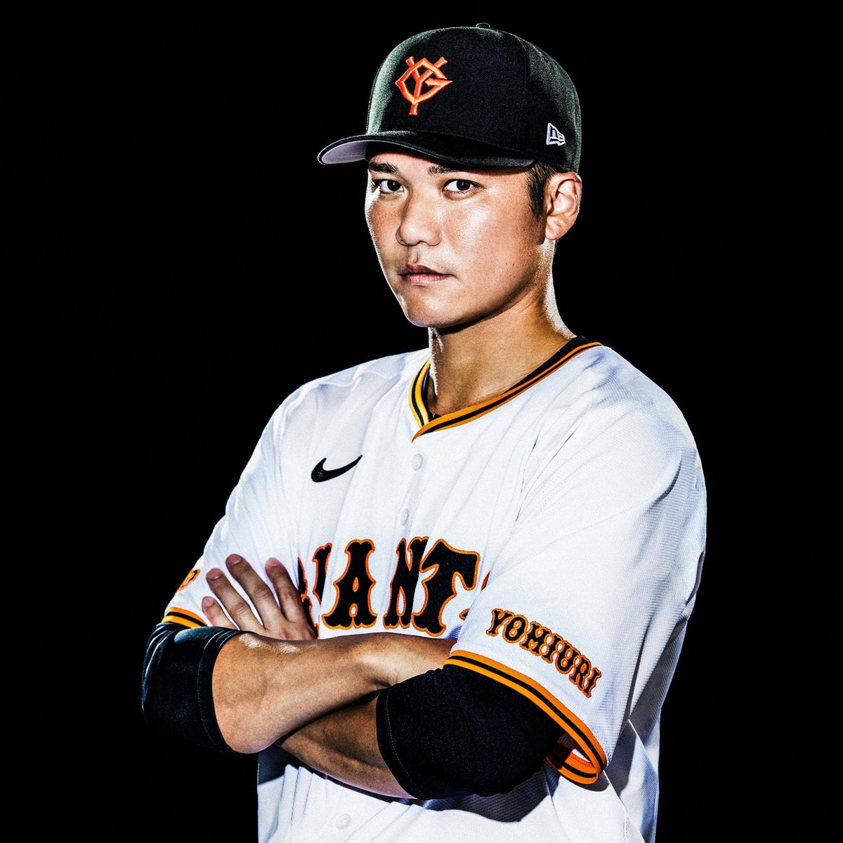 HAYATO SAKAMOTO×NEW ERA 59FIFTY HS LOGO