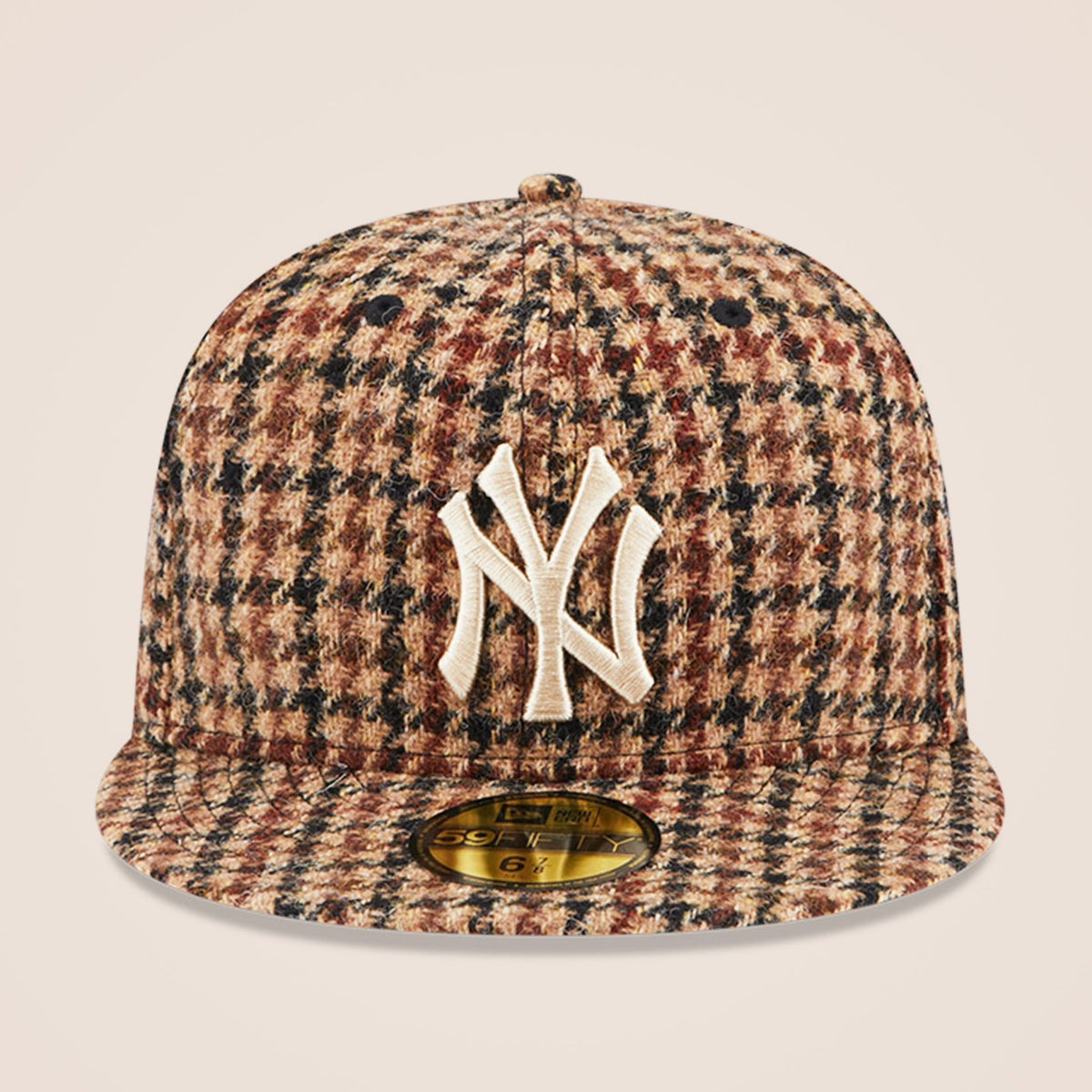 新品　RRL Harris Tweed ハリスツイード ドライバーズ キャップ 59FIFTY HARRIS TWEED ハリスツイード ネイビー | ニューエラ