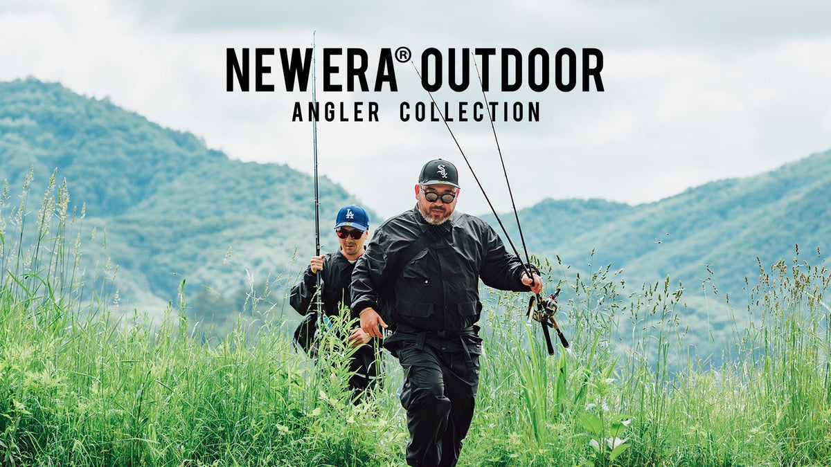 NEW ERA® OUTDOORANGLER COLLECTION | ニューエラオンラインストア