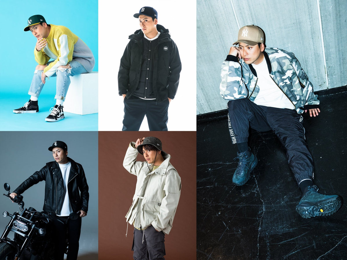 山下健二郎さん着用モデル！シュプリーム×ジョーダンコラボキャップ　BLACK 山下健二郎がオススメする「ニューエラ」の定番ヘッドウェア | RUDO-WEB