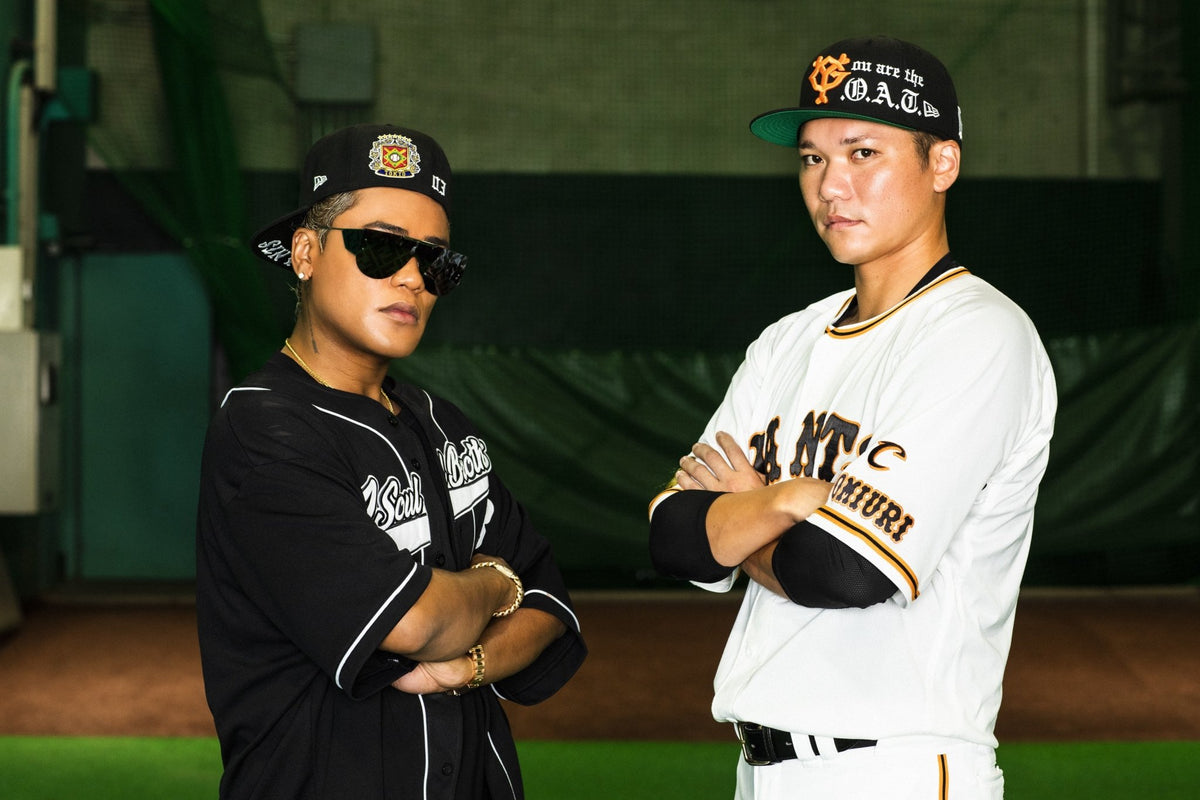 Yomiuri Giants x New Era® x J.S.B. Produced by ELLY | ニューエラ 