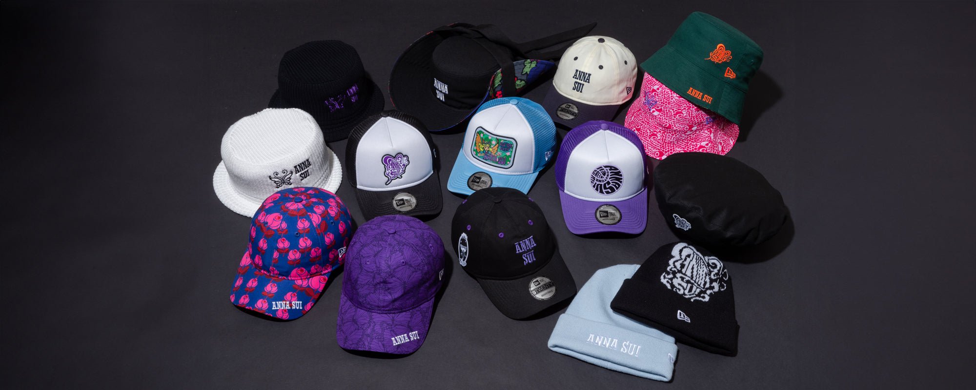 【新品】NEW ERA × ANNA SUI ポロシャツ ANNA SUI - 【新品】NEW ERA × ANNA SUI ポロシャツの通販 by ちゃま's