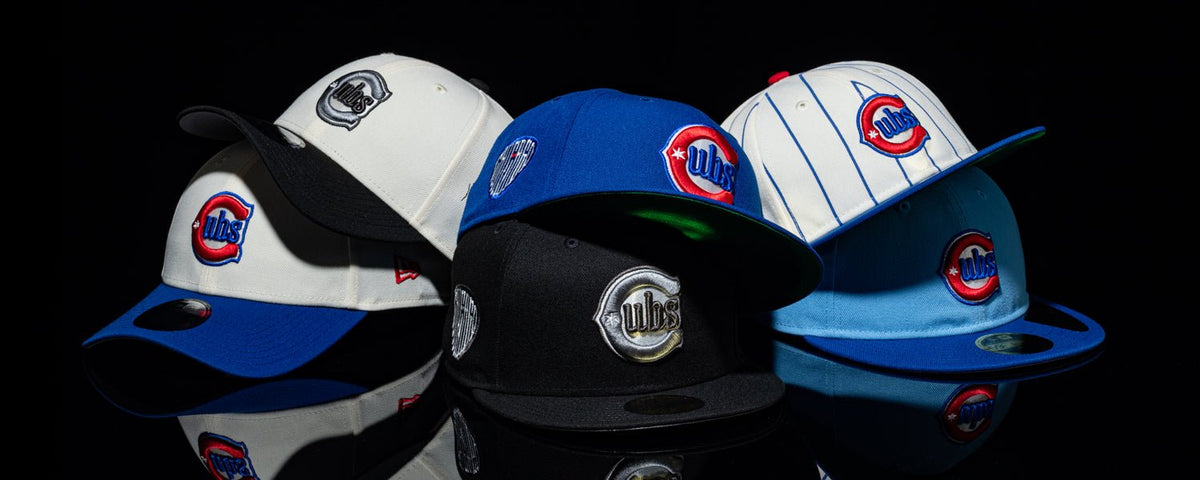 プルデンシャル生命　カフス 9forty-chicago-cubs-alternate-