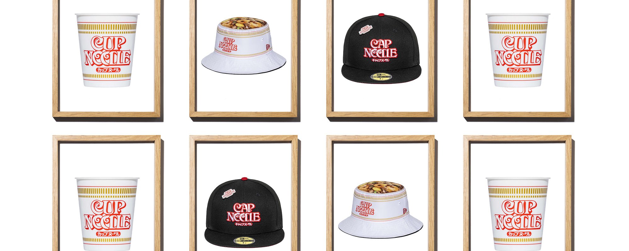 超レア★ほぼ未使用★ NEW ERA ×カップヌードル コラボ CUP NOODLE | ニューエラオンラインストア