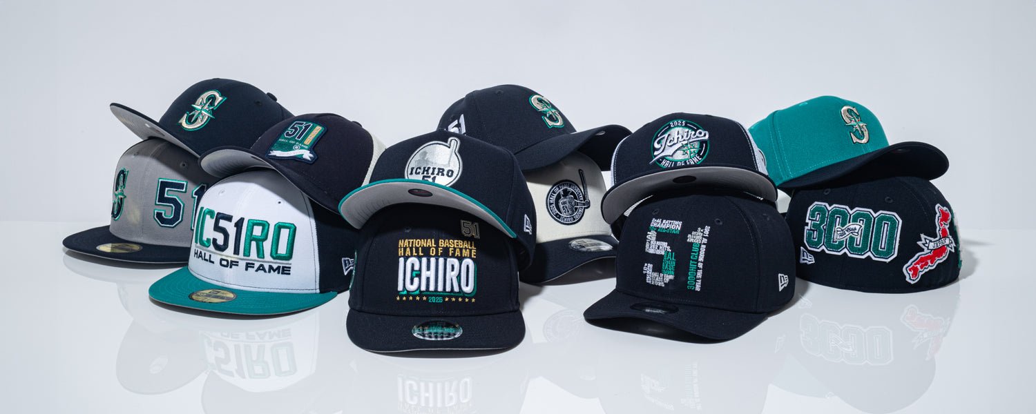 Hall of Fame 2025 Ichiro Suzuki | ニューエラオンラインストア