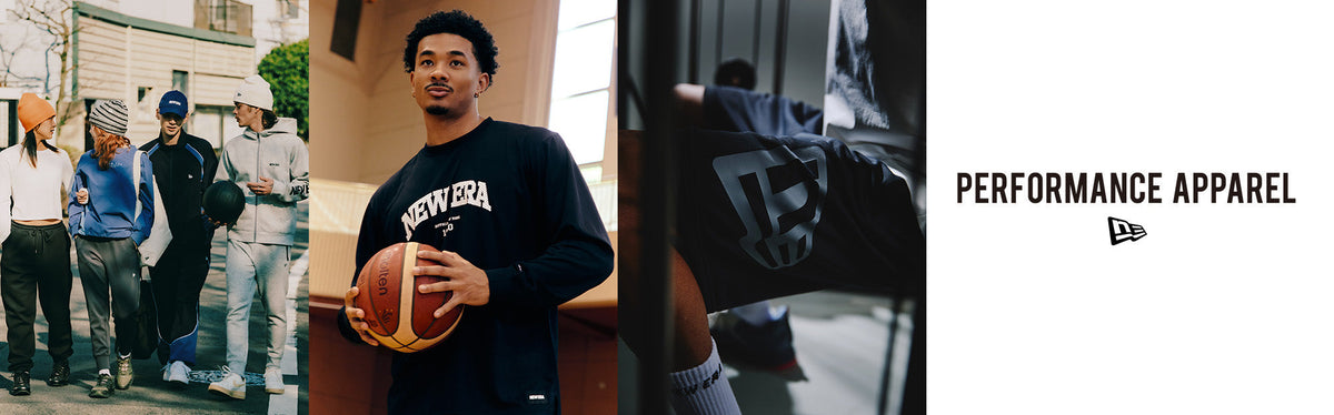 PERFORMANCE APPAREL パフォーマンスアパレル | NEW ERA