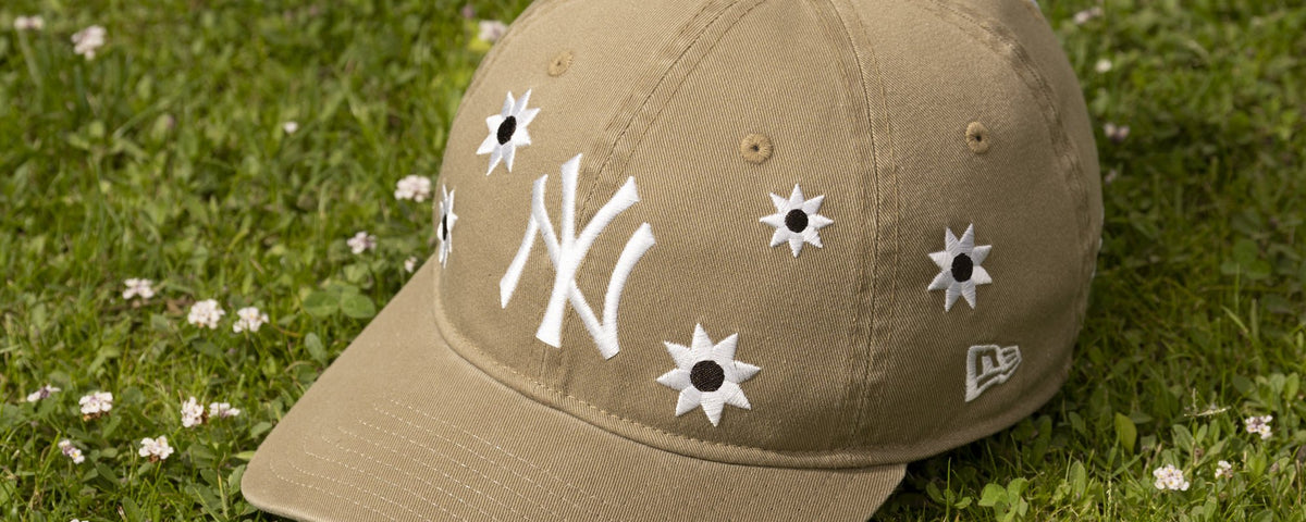 MLB Flower Embroidery | ニューエラオンラインストア