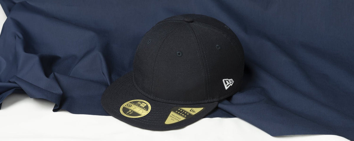 NEW ERA × thisisneverthat RC 59FIFTY ニューエラ キャップ RC 59FIFTY RETRO CROWN FITTED CAP BLACK