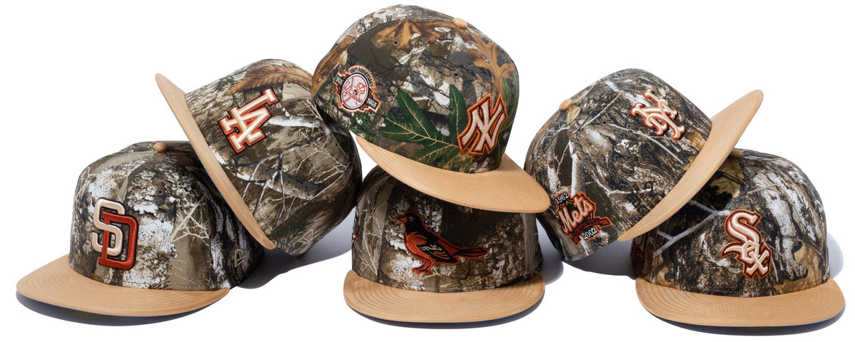 ニューエラギャップリアルツリー NEW ERA ニューエラ キャップ 帽子 9FORTY A-Frame Real Tree