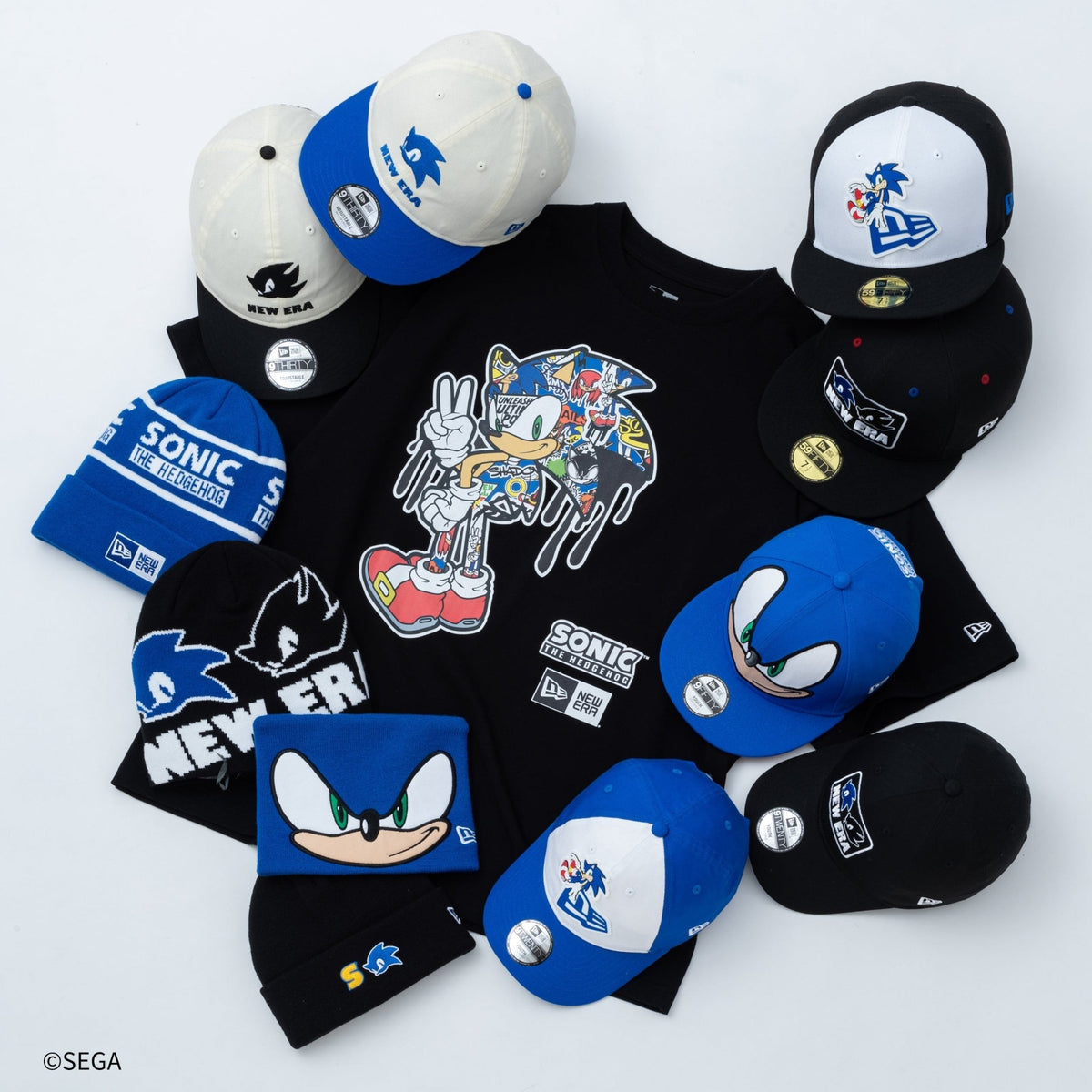 SONIC THE HEDGEHOG | ニューエラオンラインストア