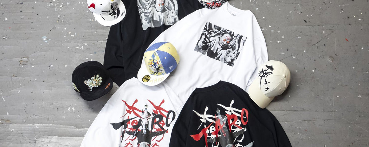 Taro Okamoto 岡本太郎 コラボレーション | NEW ERA ニューエラ