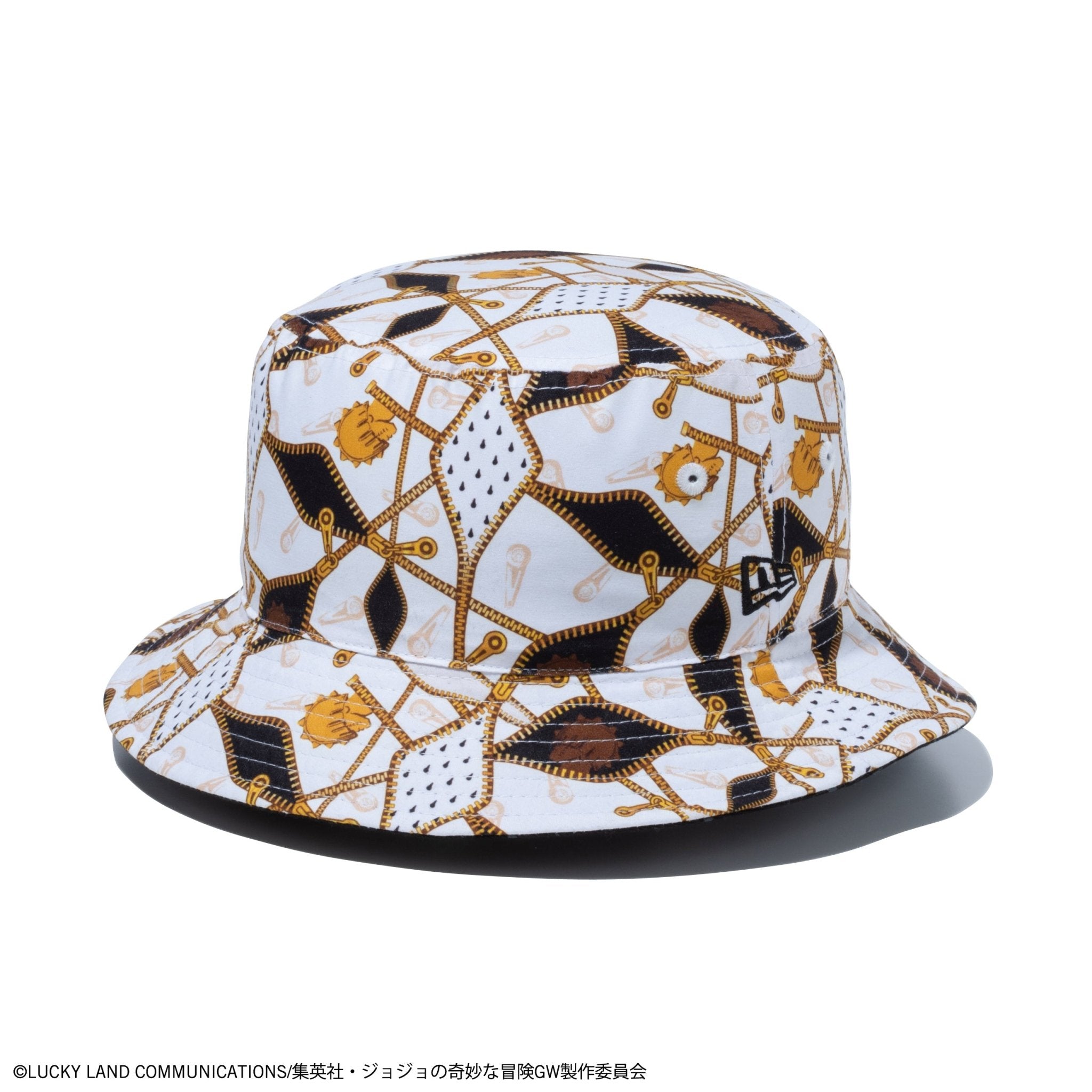 バケット01 リバーシブル ジョジョの奇妙な冒険 黄金の風 ブローノ