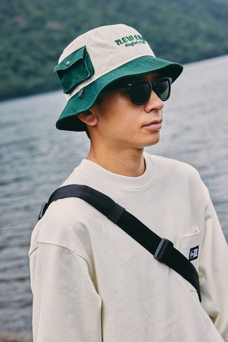 １本線　略帽　ダークグリーン 47Brand 47 キャップ クリーンナップ フォーティーセブン