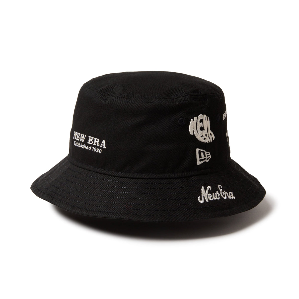 NEW ERA ニューエラ ゴルフ バケット 新品　スヌーピー S /M　黒 バケット01 PEANUTS ピーナッツ ブラック | ゴルフ | ニューエラ