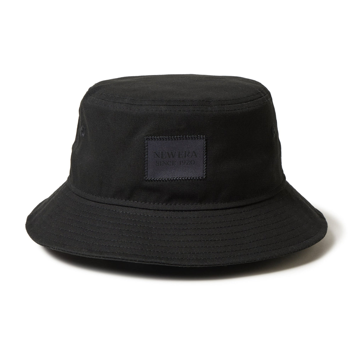 バケット01 Black Woven Patch ブラック | ニューエラオンラインストア