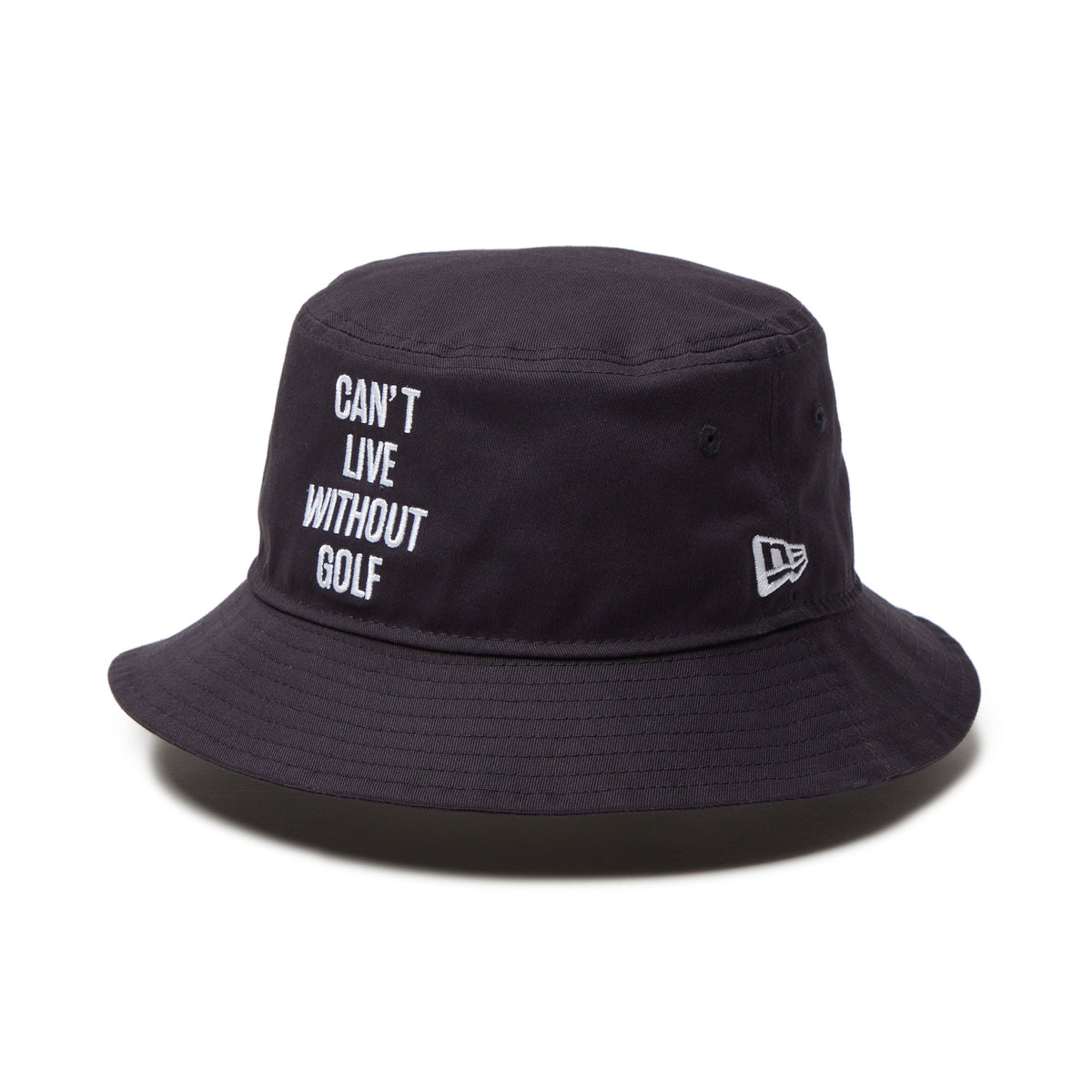 NEWERA × NO GOLF × CLUBHAUS バケットハット L/XL カジュアルゴルフドットコムby PALM SPRINGSにNEW ERA GOLF
