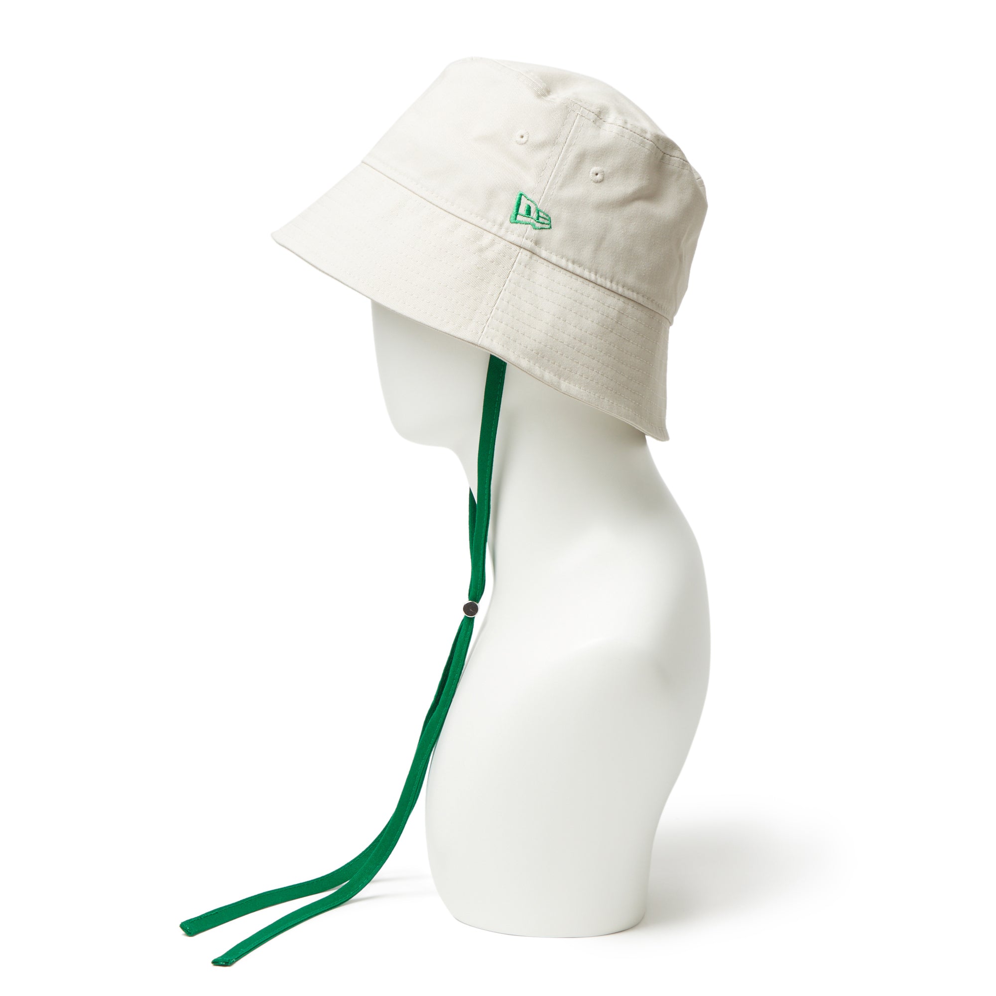 バケット01 セーラーブリム Cord Strap Bucket ストーン | ニューエラ