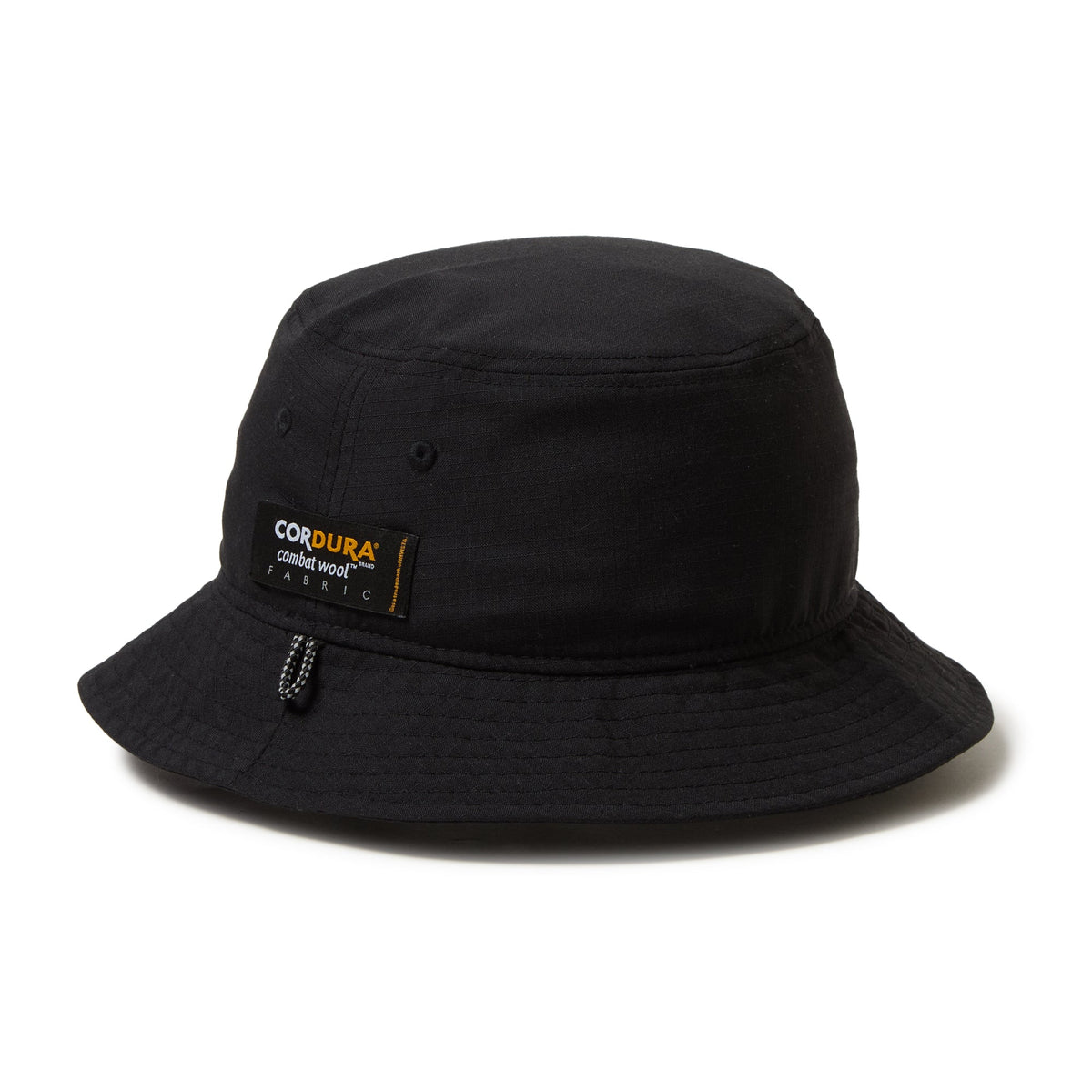バケット01 CORDURA Combat Wool ベーシック ブラック | アウトドア 