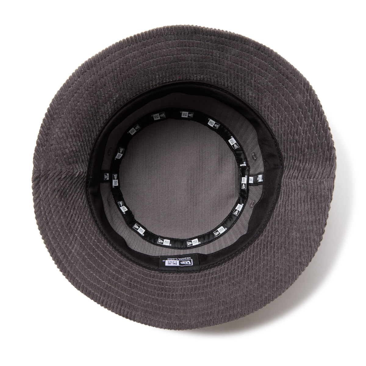 KIMHEKIMコーデュロイ ハット 黒 NEW ERA ニューエラ バケットハット コーデュロイ ONSPOTZ別注