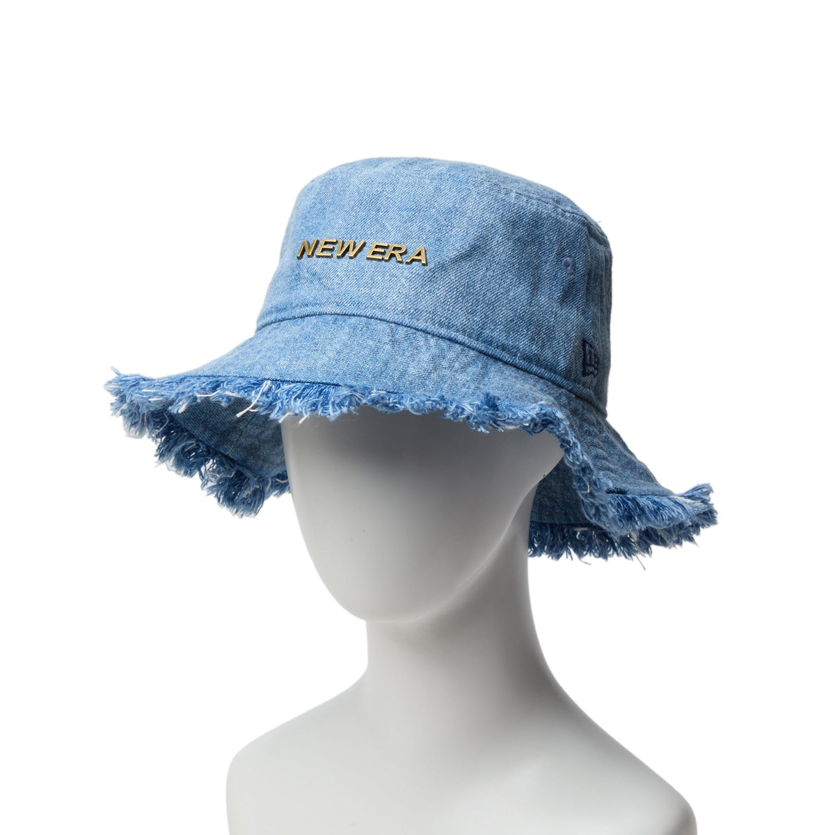 ★ ★ウォッシュド デニム エンブロイダード ハット 01-damaged-denim-14109602-sm-