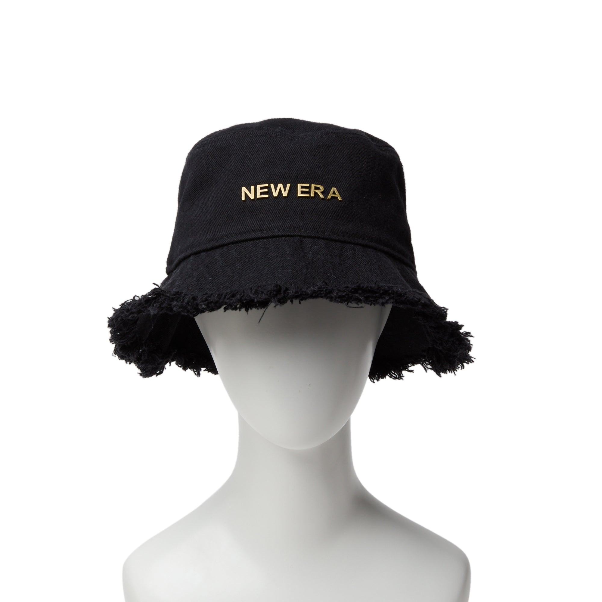 バケット01 Cut Off Metal Logo ブラック | ニューエラオンラインストア