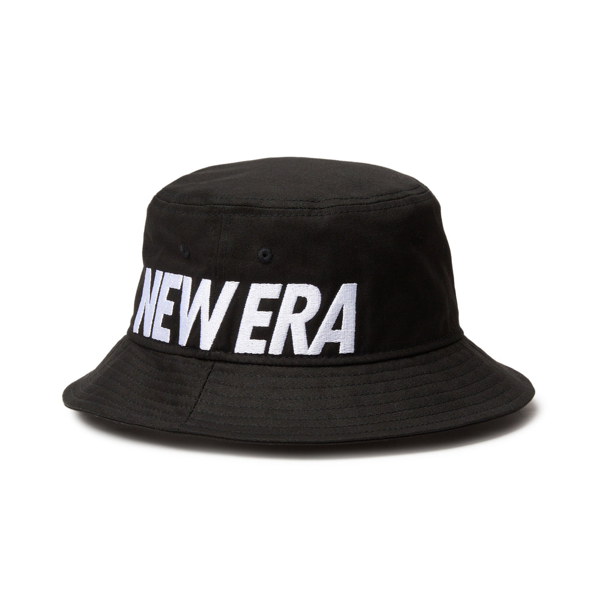 NEWERA×AMERI BASIC LOGO BUCKETHAT ブラック NEW ERA Bucket Hat NBA All Over Team Logo 9FIFTY Basketball