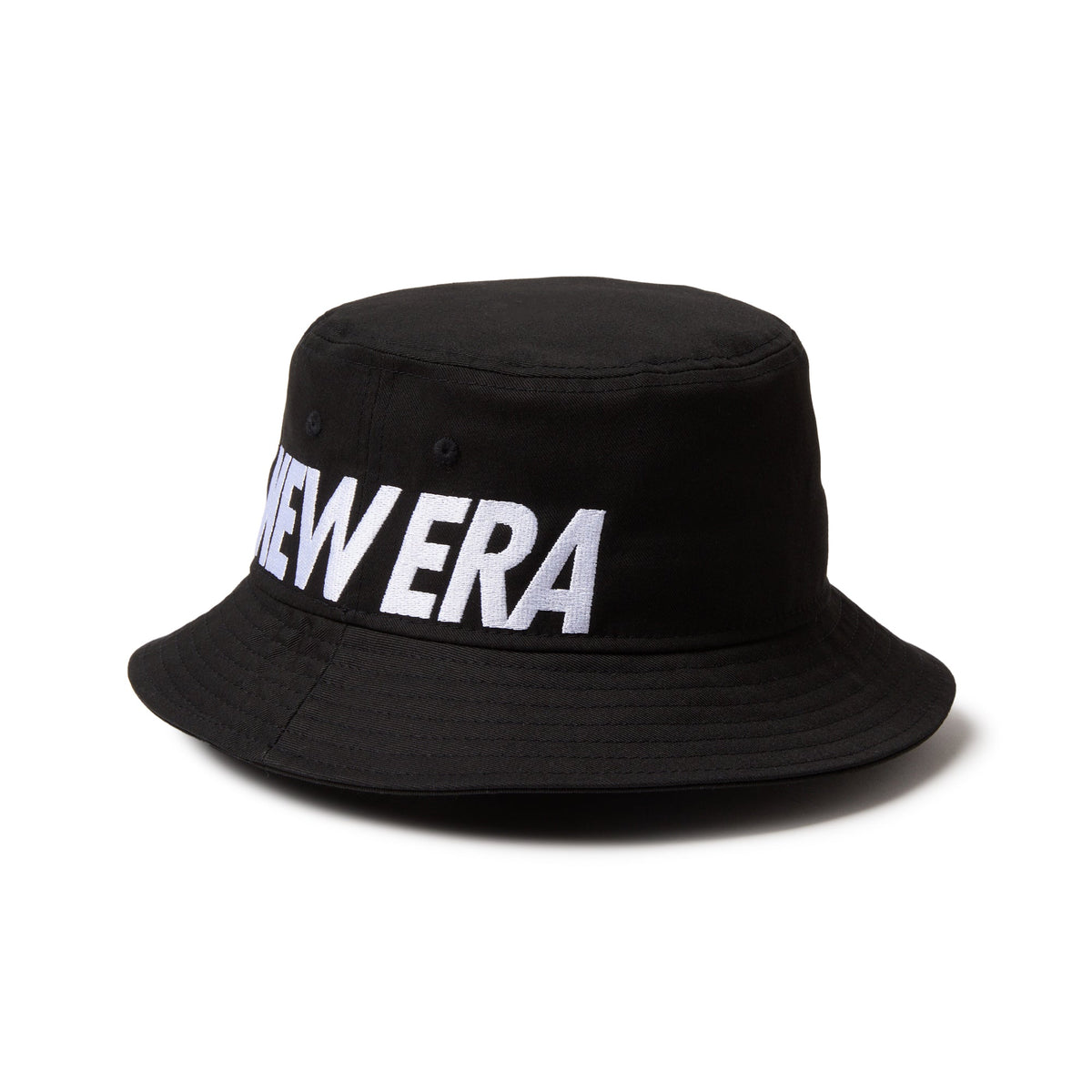 ★送料・関税込★NEW ERA★NE Essential Sweatshirt★ バケット01 Essential ワードマークロゴ ブラック | ニューエラ