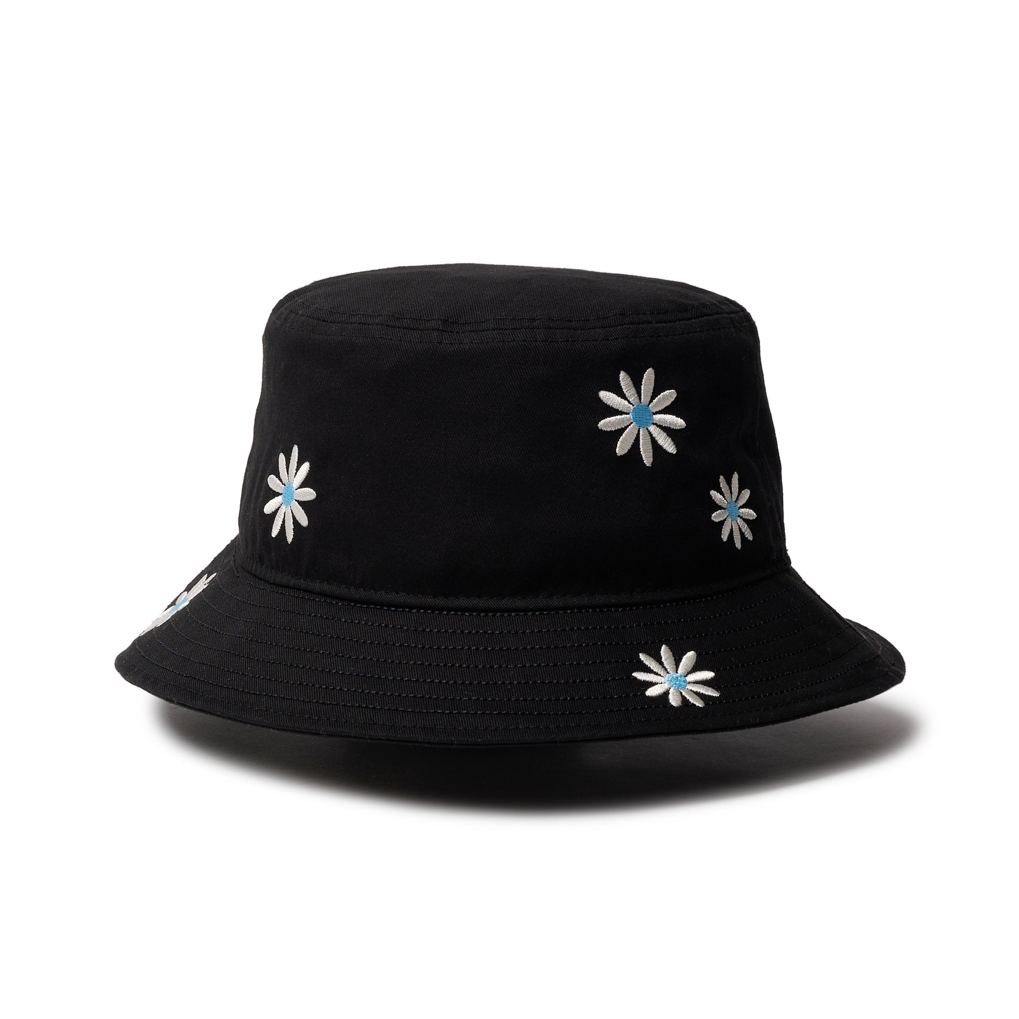 バケット01 Flower Embroidery NEW ERA 1920 ブラック | ニューエラ