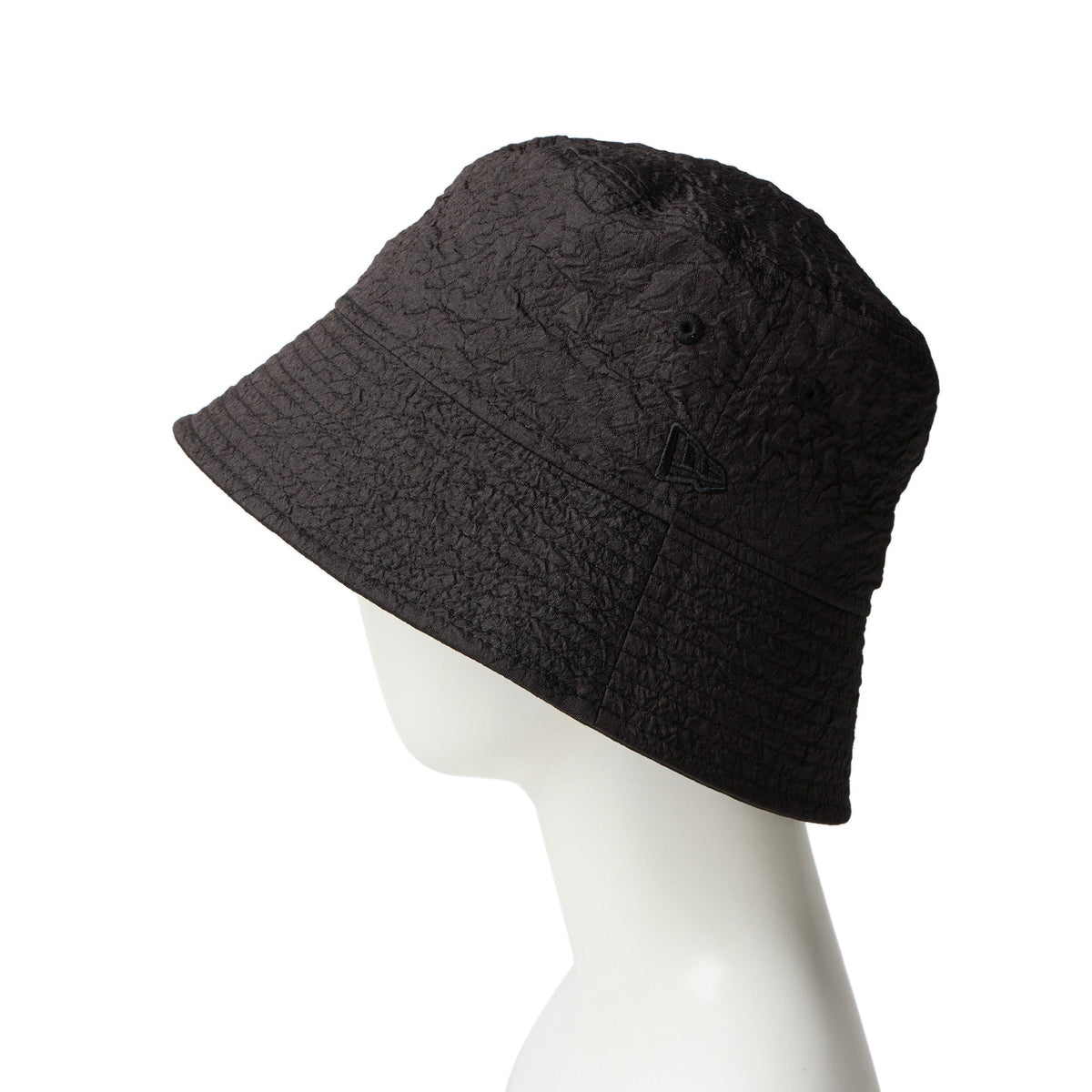 NEW ERA バケット01 セーラーブリム かまいたち BLACK S/M 01-cord-strap-bucket-14307395-
